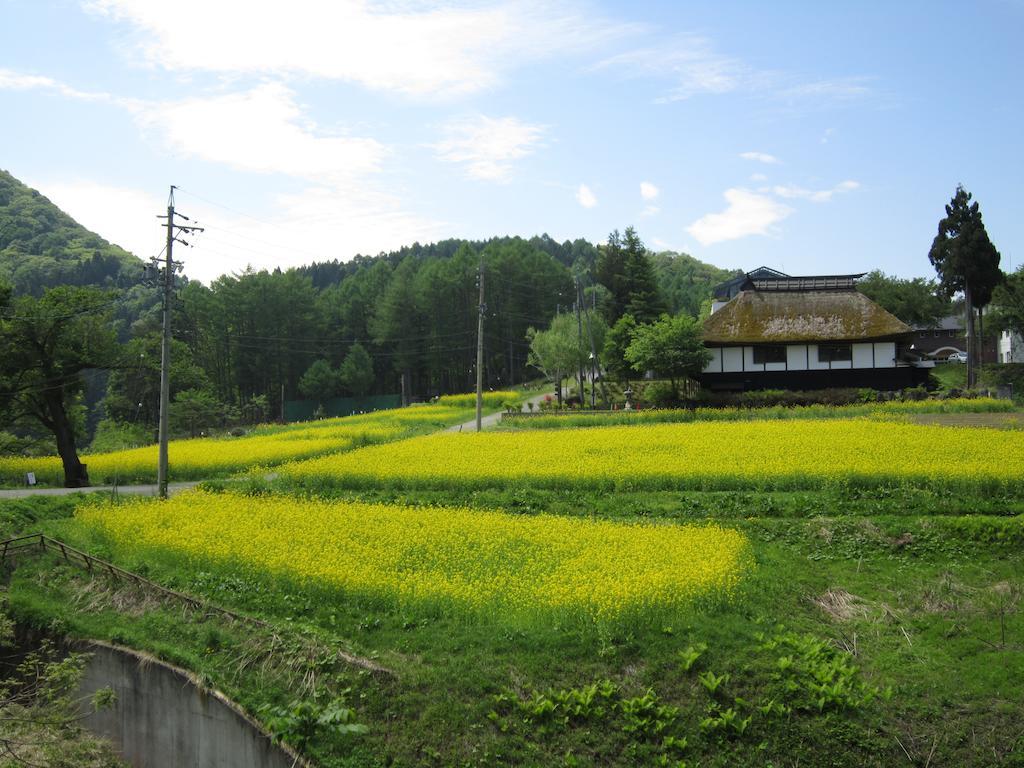 Nozawa Onsen Hotel Buitenkant foto