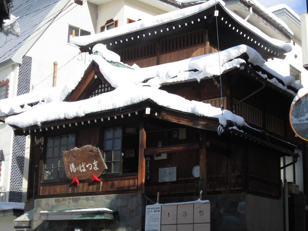 Nozawa Onsen Hotel Buitenkant foto