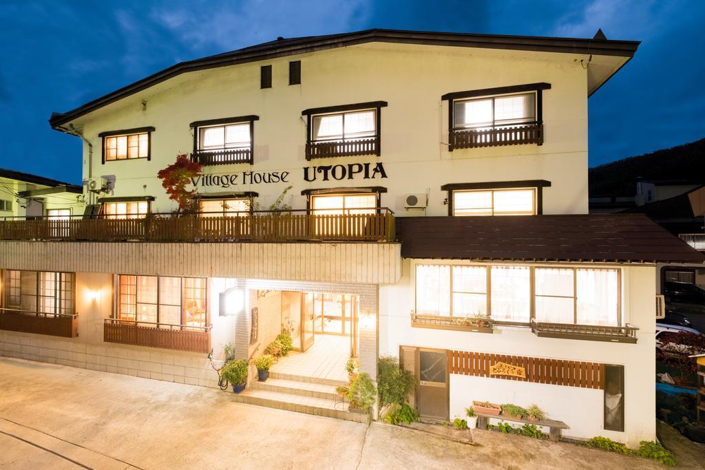 Nozawa Onsen Hotel Buitenkant foto