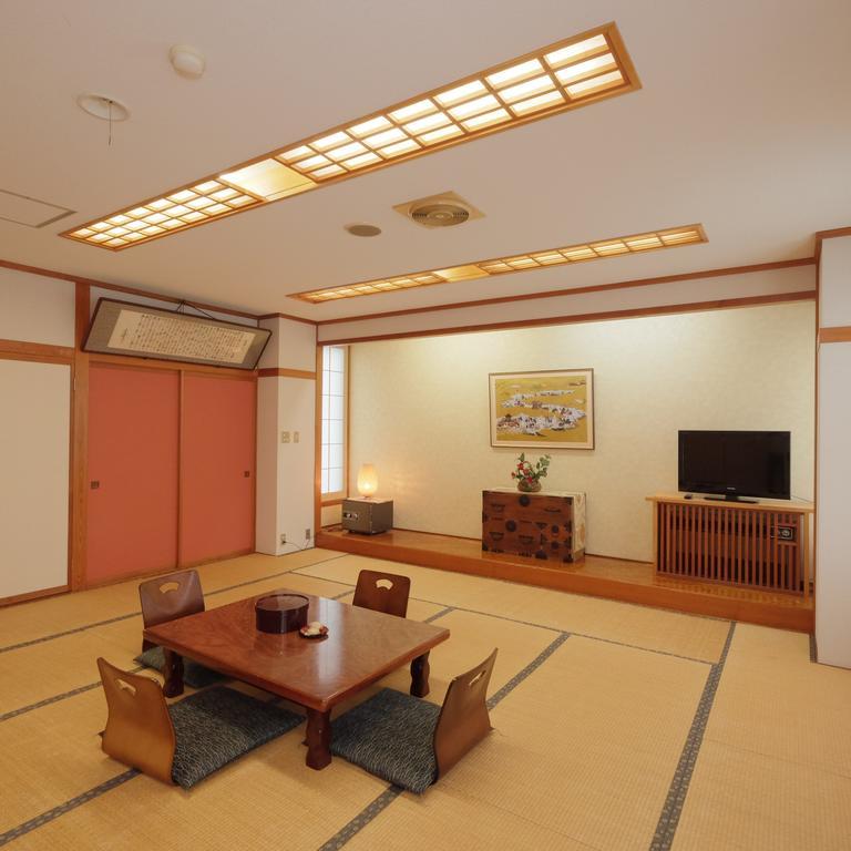 Nozawa Onsen Hotel Buitenkant foto