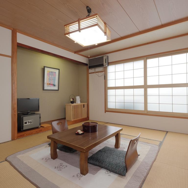 Nozawa Onsen Hotel Buitenkant foto