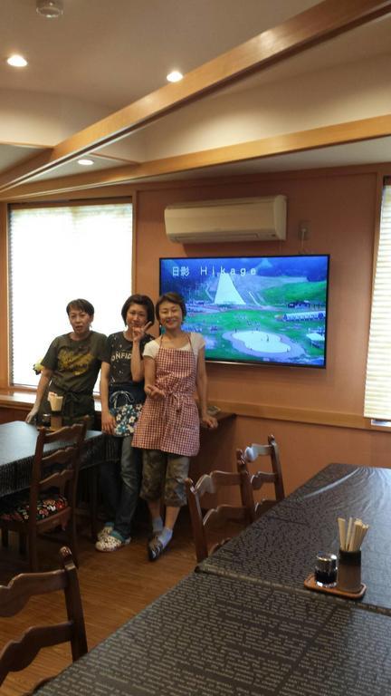Nozawa Onsen Hotel Buitenkant foto